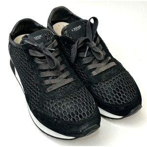 Crime‎ London Speed Mesh Sneakers Womens Size EU 40/41 US 9.5 **READ**